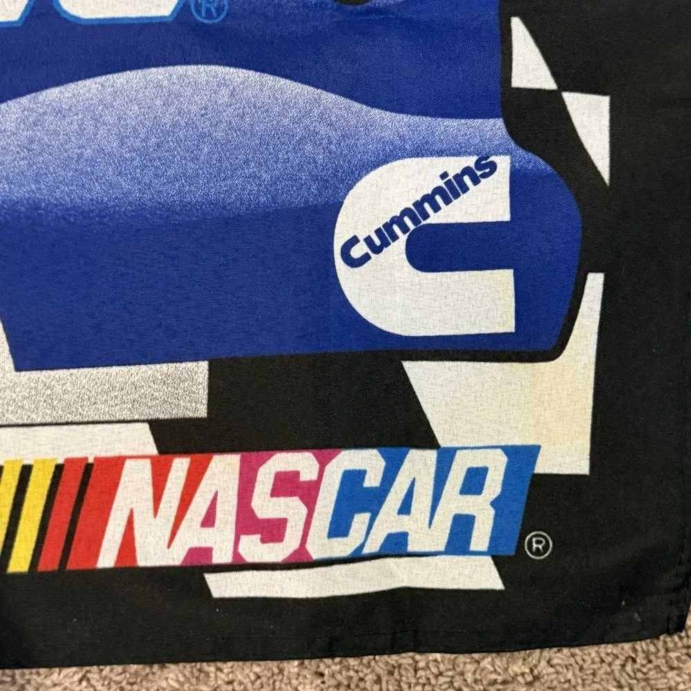 Vintage Mark Martin Valvoline #6 NASCAR Flag Banner‎ 3x5 Roush Racing
